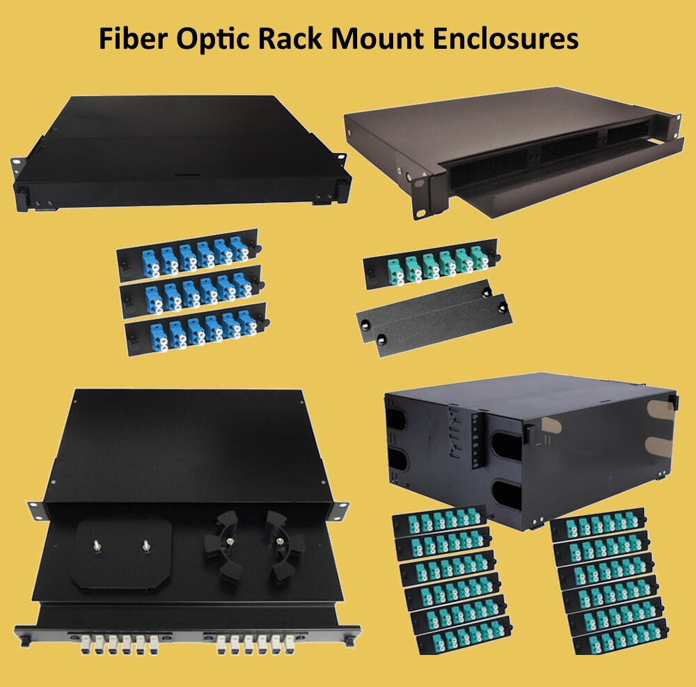 Fober Rack MOunt Enclosures